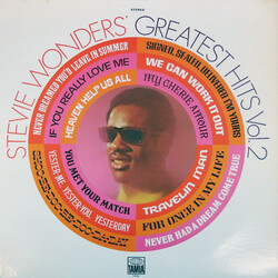 Stevie Wonder Stevie Wonder's Greatest Hits Vol. 2 Vinyl LP USED