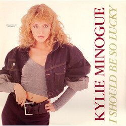 Kylie Minogue I Should Be So Lucky  VINYL 12" USED