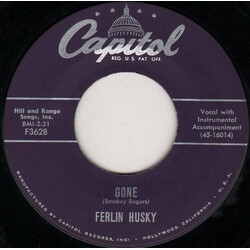 Ferlin Husky Gone USED VINYL 7INCH 45 RPM SINGLE