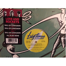 Love And Rockets Ball Of Confusion USED VINYL 12INCH 33 S RPM