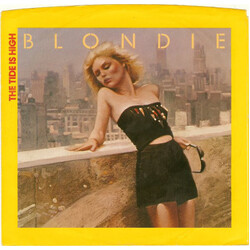 Blondie The Tide Is High USED VINYL 7INCH 45 RPM SINGLE STYRENE