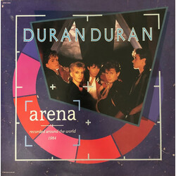 Duran Duran Arena  Recorded Around The World 1984 Vinyl LP USED