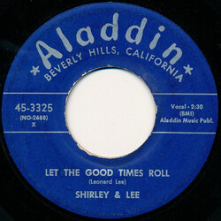 Shirley And Lee Let The Good Times Roll USED VINYL 7INCH 45 RPM