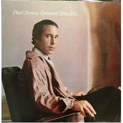 Paul Simon Greatest Hits, Etc. Vinyl LP USED