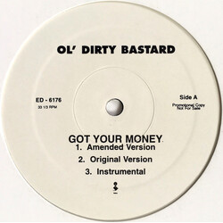 Ol' Dirty Bastard Got Your Money / Rollin' Wit You VINYL 12" USED
