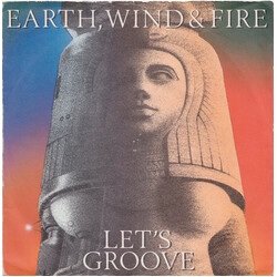 Earth, Wind & Fire Let's Groove VINYL 7" USED