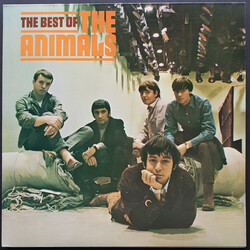 The Animals The Best Of The Animals Vinyl LP USED