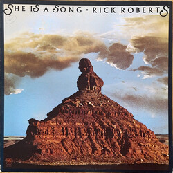 Rick Roberts She Is A Song Vinyl LP USED