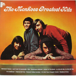 The Monkees Greatest Hits Vinyl LP USED