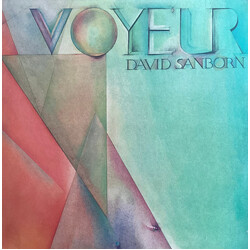 David Sanborn Voyeur Vinyl LP USED