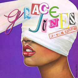 Grace Jones On Your Knees USED VINYL 12INCH 33 S RPM