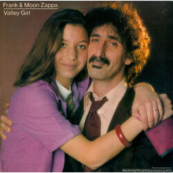 Frank Zappa / Moon Zappa Valley Girl VINYL 12" USED