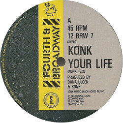 Konk Your Life VINYL 12" USED