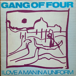 Gang Of Four I Love A Man In A Uniform VINYL 12" USED