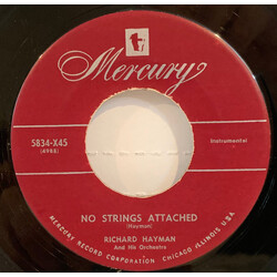 Richard Hayman And His Orchestra Lost Love / No Strings Attached USED VINYL 7INCH 45 RPM