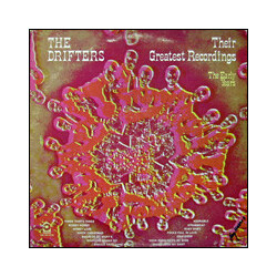 The Drifters Their Greatest Recordings, The Early Years Vinyl LP USED
