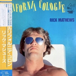 Rick Mathews California Cologne Vinyl LP USED