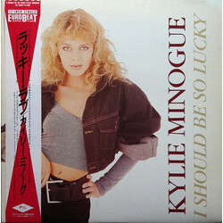 Kylie Minogue I Should Be So Lucky USED VINYL 12INCH 45 RPM PROMO