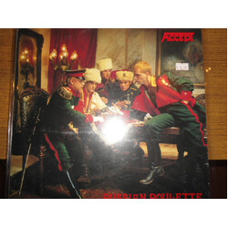 Accept Russian Roulette Vinyl LP USED