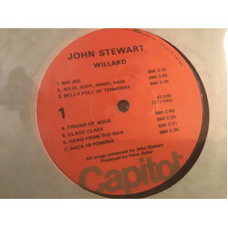 John Stewart (2) Willard Vinyl LP USED