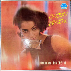 Orquesta Riverside Daiquiri Musical Vinyl LP USED