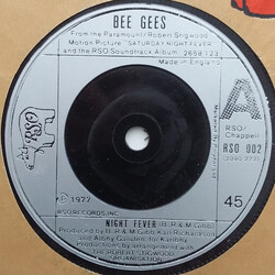 Bee Gees Night Fever USED VINYL 7INCH 45 RPM SINGLE