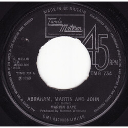 Marvin Gaye Abraham, Martin And John USED VINYL 7INCH 45 RPM SINGLE