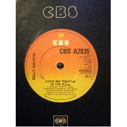 Billy Griffin Hold Me Tighter In The Rain USED VINYL 7INCH 45 RPM SINGLE