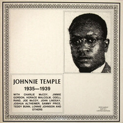 Johnny Temple (2) 1935-1939 Vinyl LP USED