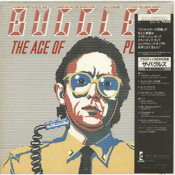 The Buggles The Age Of Plastic Vinyl LP USED