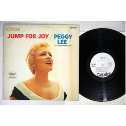 Peggy Lee Jump For Joy Vinyl LP USED
