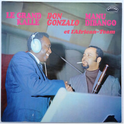 Le Grand Kalle / Gonzalo Fernandez / Manu Dibango / L'African Team De Paris Le Grand Kalle, Don Gonzalo, Manu Dibango Et L'African-Team Vinyl LP USED