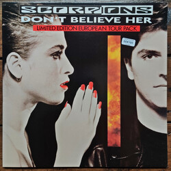 Scorpions Don't Believe Her (Limited Edition European Tour Pack) VINYL 12" USED