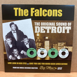 The Falcons Love Look In Her Eyes USED VINYL 7INCH 45 RPM
