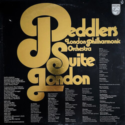 The Peddlers / The London Philharmonic Orchestra Suite London Vinyl LP USED