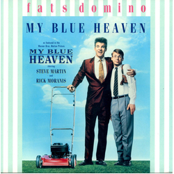 Fats Domino My Blue Heaven / Blueberry Hill Vinyl 7" USED