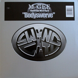 M-Gee / Mica Paris Bodyswerve USED VINYL 12INCH 33 S RPM