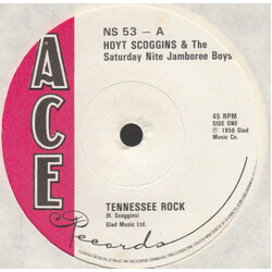 Hoyt Scoggins / The Saturday Nite Jamboree Boys Tennessee Rock USED VINYL 7INCH 45 RPM SINGLE