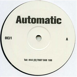 Unknown Artist Automatic USED VINYL 12INCH SINGLE SIDED