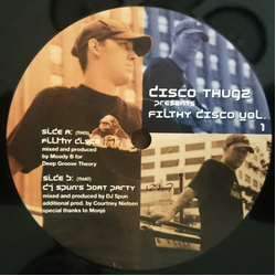 Disco Thugz Filthy Disco Vol. 1 Vinyl 12" USED