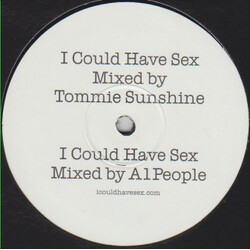 Technova I Could Have Sex VINYL 12" USED
