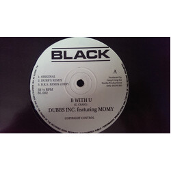 Dubbs Inc. / Momy (2) B With U USED VINYL 12INCH 33 S RPM