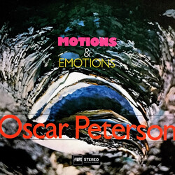 Oscar Peterson Motions & Emotions Vinyl LP USED