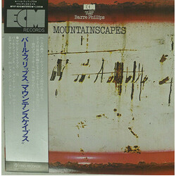 Barre Phillips Mountainscapes Vinyl LP USED