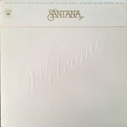 Santana Welcome Vinyl LP USED