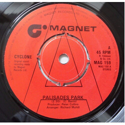 Cyclone (26) Palisades Park USED VINYL 7INCH 45 RPM PROMO