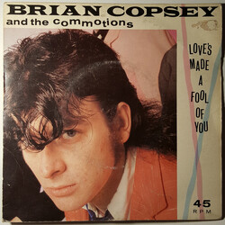 Brian Copsey And The Commotions Love's Made A Fool Of You USED VINYL 7INCH 45 RPM SINGLE