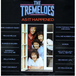 The Tremeloes As It Happened Vinyl LP USED