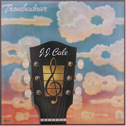 J.J. Cale Troubadour Vinyl LP USED