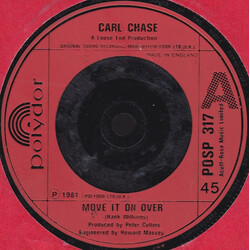 Carl Chase Move It On Over USED VINYL 7INCH 45 RPM SINGLE